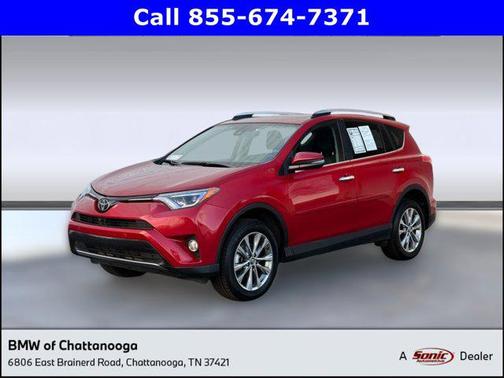 2017 Toyota RAV4 Limited
