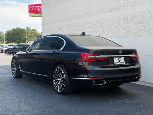 Ruby Black Metallic 2019 BMW 750 I