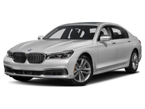 Ruby Black Metallic 2019 BMW 750 I