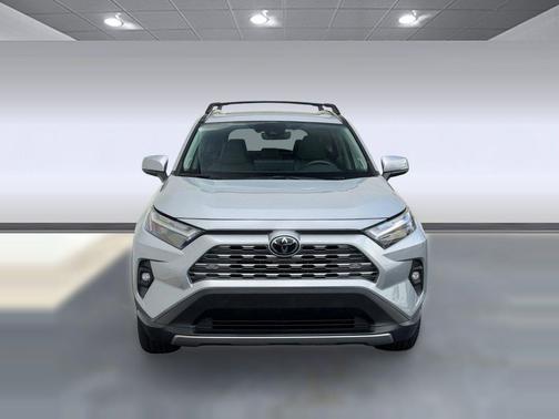 Silver Sky Metallic 2024 Toyota RAV4 Limited
