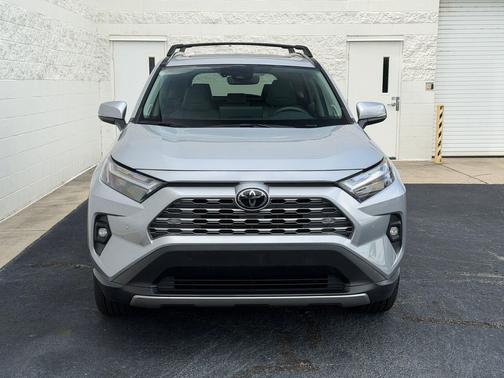 Silver Sky Metallic 2024 Toyota RAV4 Limited