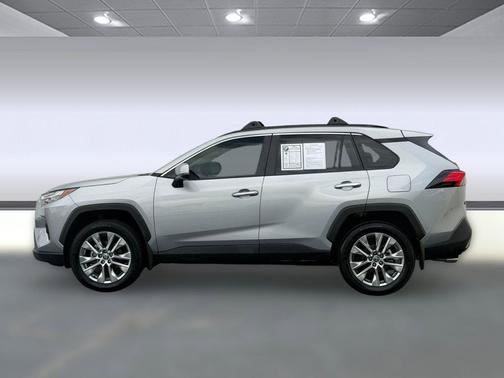 Silver Sky Metallic 2024 Toyota RAV4 Limited