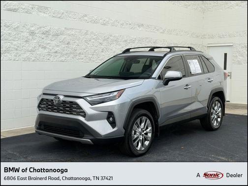 Silver Sky Metallic 2024 Toyota RAV4 Limited
