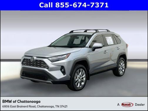 Silver Sky Metallic 2024 Toyota RAV4 Limited