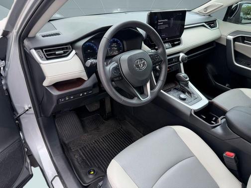 Silver Sky Metallic 2024 Toyota RAV4 Limited