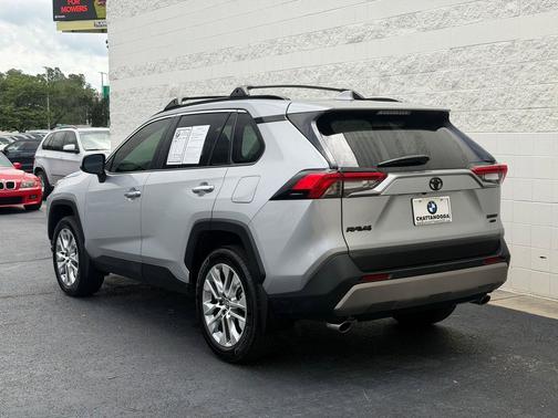 Silver Sky Metallic 2024 Toyota RAV4 Limited