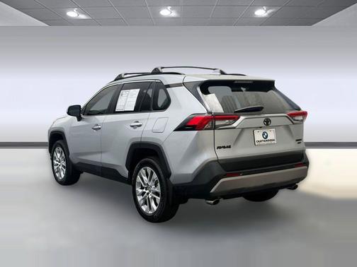Silver Sky Metallic 2024 Toyota RAV4 Limited