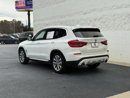 2019 BMW X3 sDrive30i