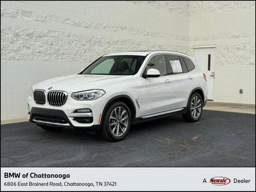 2019 BMW X3 sDrive30i