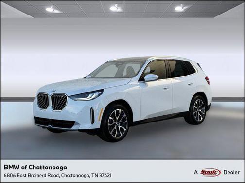 Alpine White 2026 BMW X3 30 xDrive