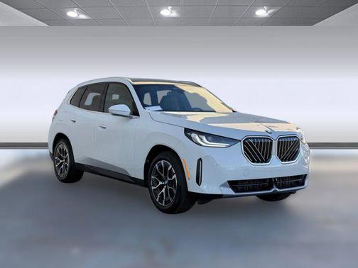 Alpine White 2026 BMW X3 30 xDrive