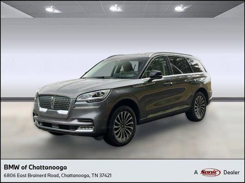 ASHER GRAY MET CC 2023 Lincoln Aviator Reserve AWD