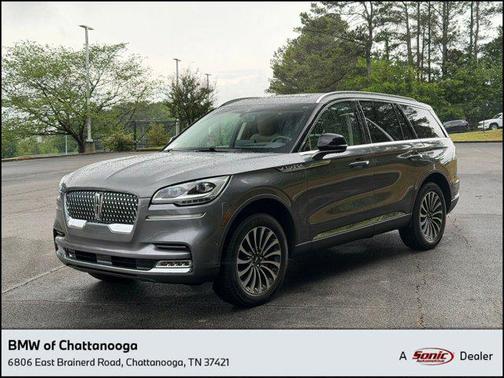 ASHER GRAY MET CC 2023 Lincoln Aviator Reserve AWD