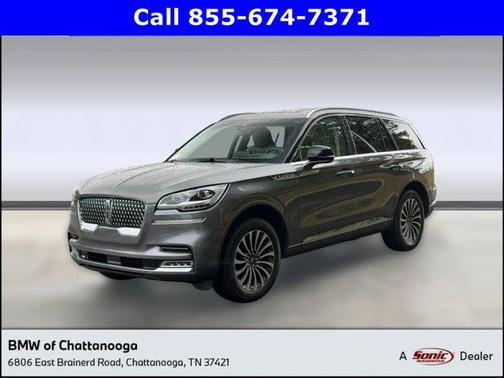 ASHER GRAY MET CC 2023 Lincoln Aviator Reserve AWD