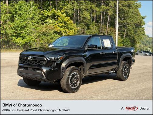 Black 2025 Toyota Tacoma TRD Off Road