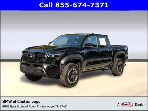 Black 2025 Toyota Tacoma TRD Off Road