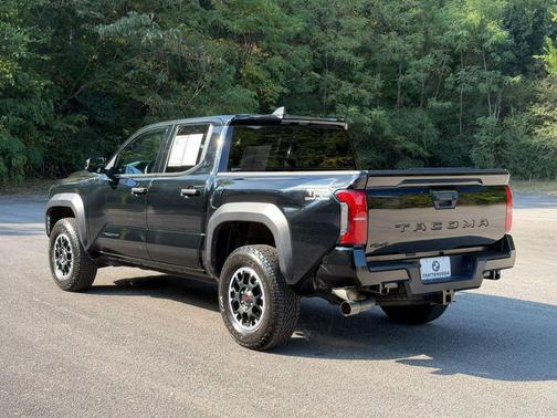 Black 2025 Toyota Tacoma TRD Off Road