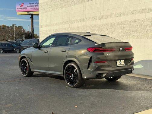 2026 BMW X6 xDrive40i
