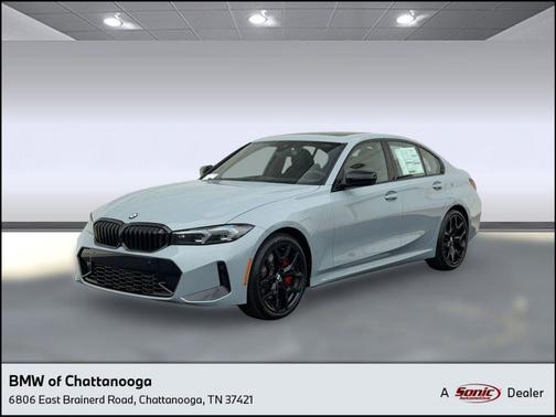 Brooklyn Grey Metallic 2026 BMW 330 xDrive