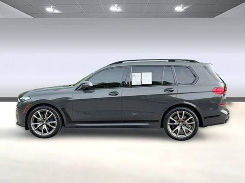 Dravit Grey Metallic 2022 BMW X7 M50i