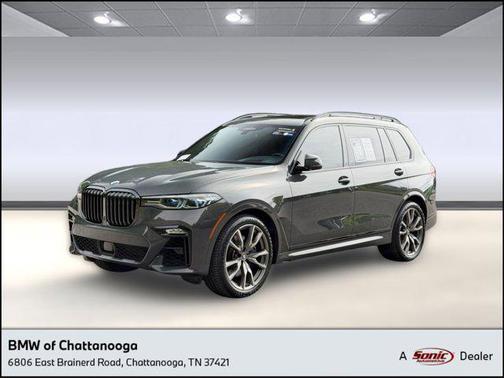 Dravit Grey Metallic 2022 BMW X7 M50i