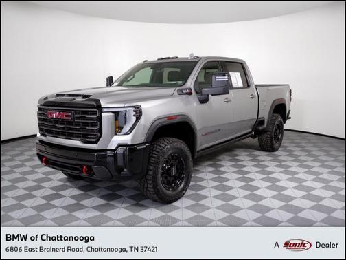 Sterling Metallic 2026 GMC Sierra 2500 AT4X