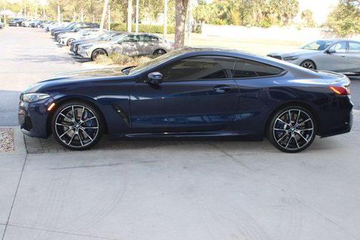 Tanzanite Blue II Metallic 2022 BMW M850 xDrive