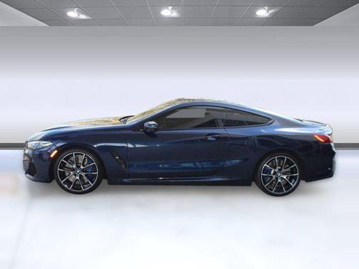 Tanzanite Blue II Metallic 2022 BMW M850 xDrive