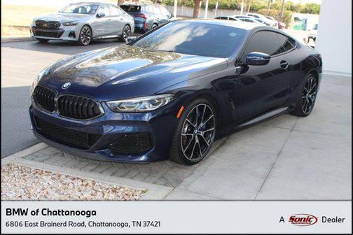 Tanzanite Blue II Metallic 2022 BMW M850 xDrive