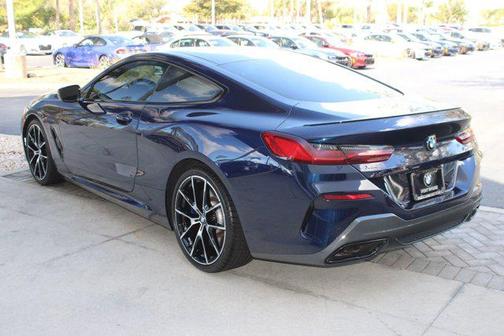 Tanzanite Blue II Metallic 2022 BMW M850 xDrive