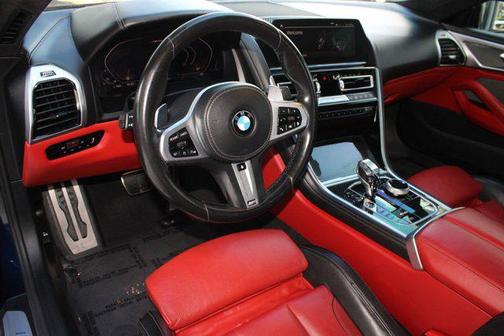 Tanzanite Blue II Metallic 2022 BMW M850 xDrive