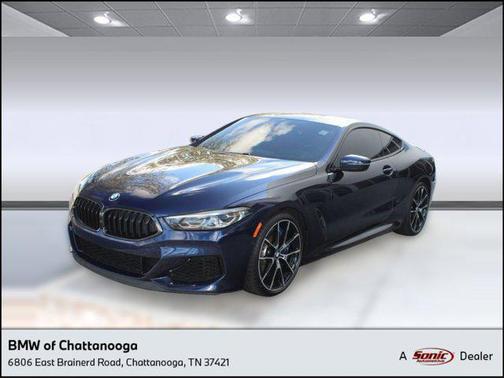 Tanzanite Blue II Metallic 2022 BMW M850 xDrive