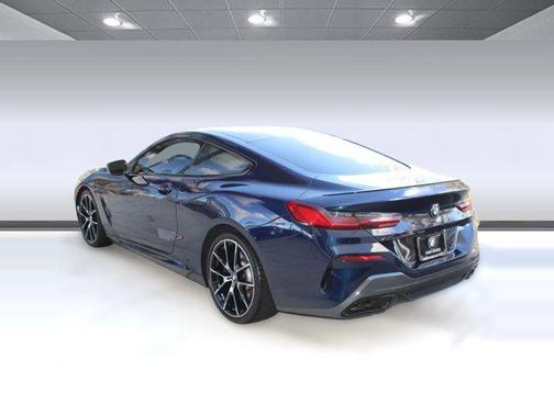 Tanzanite Blue II Metallic 2022 BMW M850 xDrive