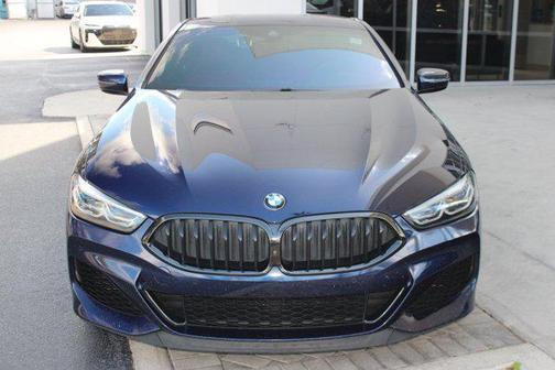 Tanzanite Blue II Metallic 2022 BMW M850 xDrive