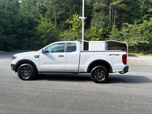 Oxford White 2020 Ford Ranger XLT