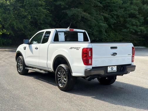 Oxford White 2020 Ford Ranger XLT