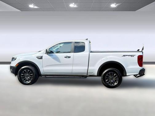 Oxford White 2020 Ford Ranger XLT