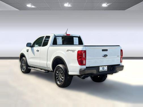 Oxford White 2020 Ford Ranger XLT