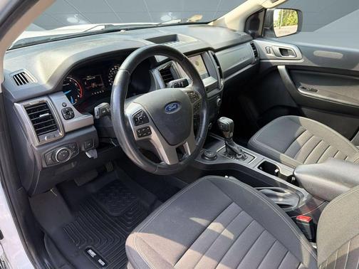 Oxford White 2020 Ford Ranger XLT