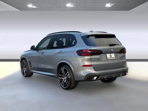 Skyscraper Grey Metallic 2026 BMW X5 xDrive40i