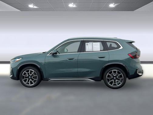Green 2025 BMW X1 xDrive28i