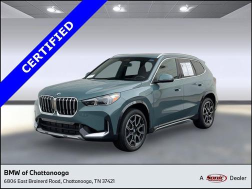 Green 2025 BMW X1 xDrive28i