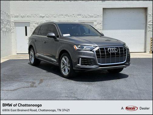 2021 Audi Q7 55 Premium Plus