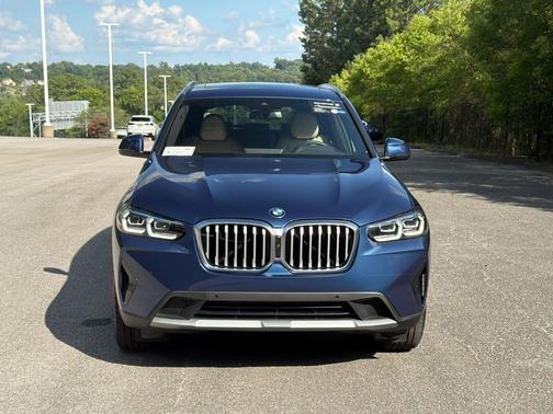Phytonic Blue Metallic 2024 BMW X3 xDrive30i