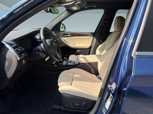 Phytonic Blue Metallic 2024 BMW X3 xDrive30i