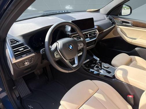 Phytonic Blue Metallic 2024 BMW X3 xDrive30i