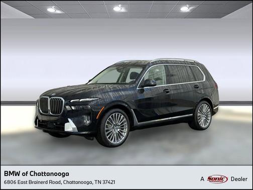 Black Sapphire Metallic 2026 BMW X7 xDrive40i