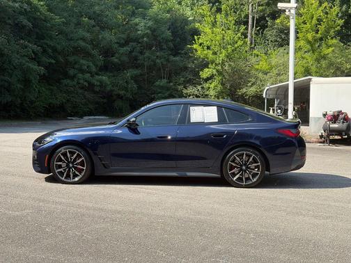 Tanzanite Blue II Metallic 2023 BMW 430 Gran Coupe i