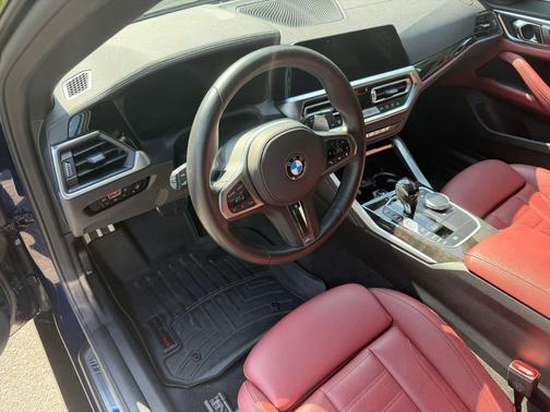 Tanzanite Blue II Metallic 2023 BMW 430 Gran Coupe i