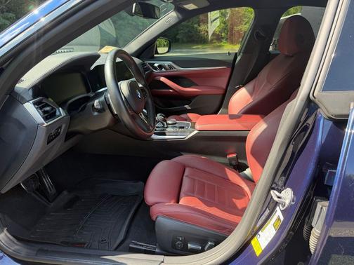 Tanzanite Blue II Metallic 2023 BMW 430 Gran Coupe i